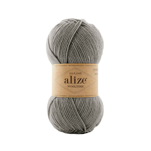 Alize Wooltime mezgimo siūlai 100g (vilna, poliamidas)