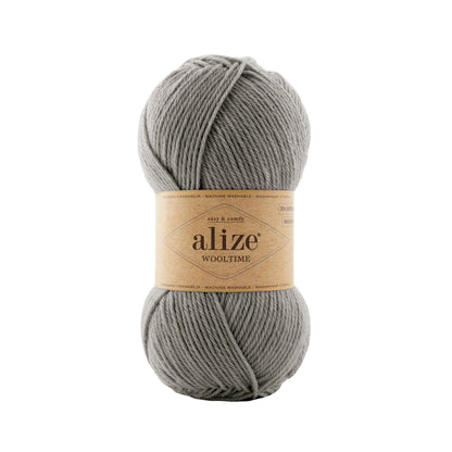Alize Wooltime mezgimo siūlai 100g (vilna, poliamidas)