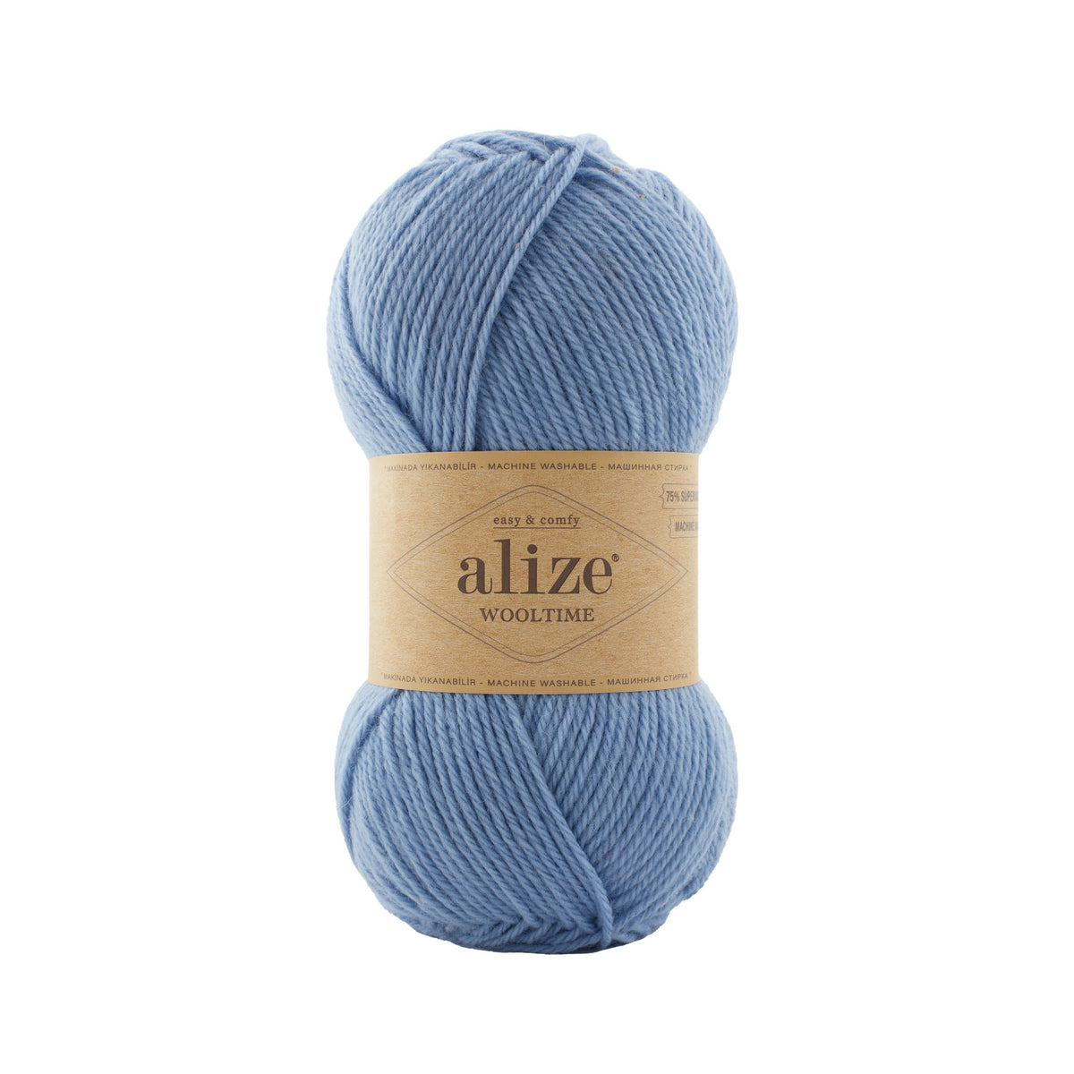 Alize Wooltime mezgimo siūlai 100g (vilna, poliamidas)