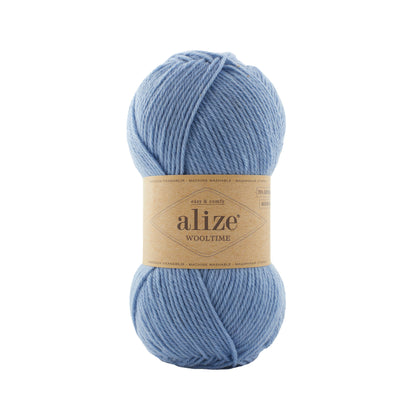 Alize Wooltime mezgimo siūlai 100g (vilna, poliamidas)