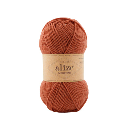 Alize Wooltime mezgimo siūlai 100g (vilna, poliamidas)
