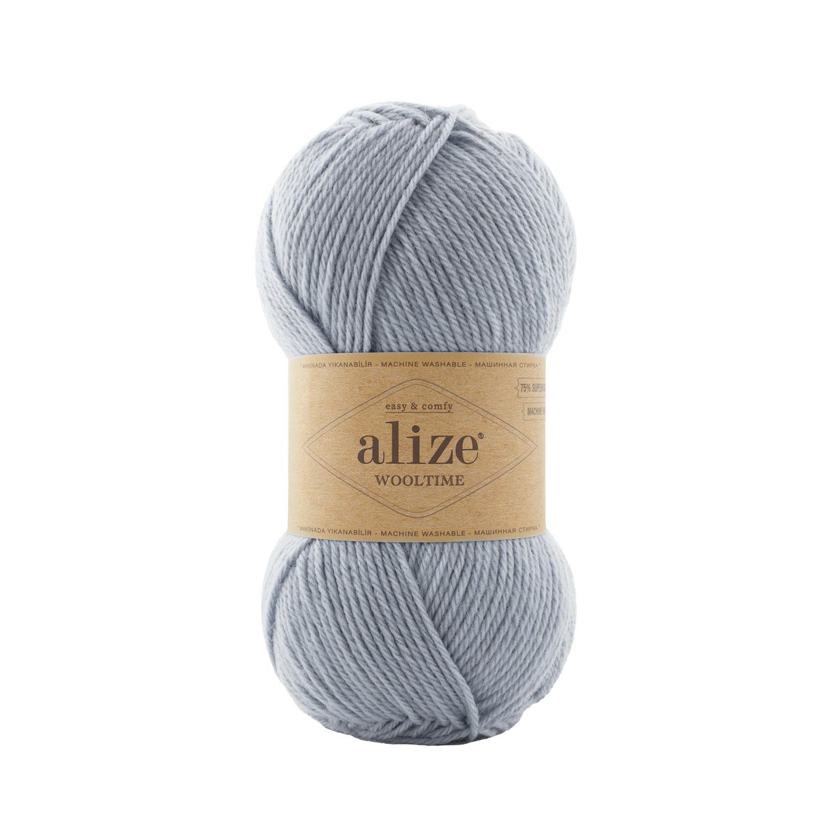 Alize Wooltime mezgimo siūlai 100g (vilna, poliamidas)