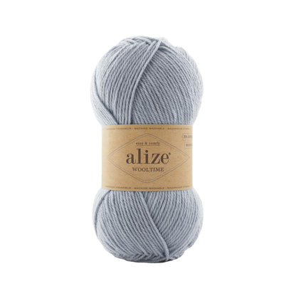 Alize Wooltime mezgimo siūlai 100g (vilna, poliamidas)