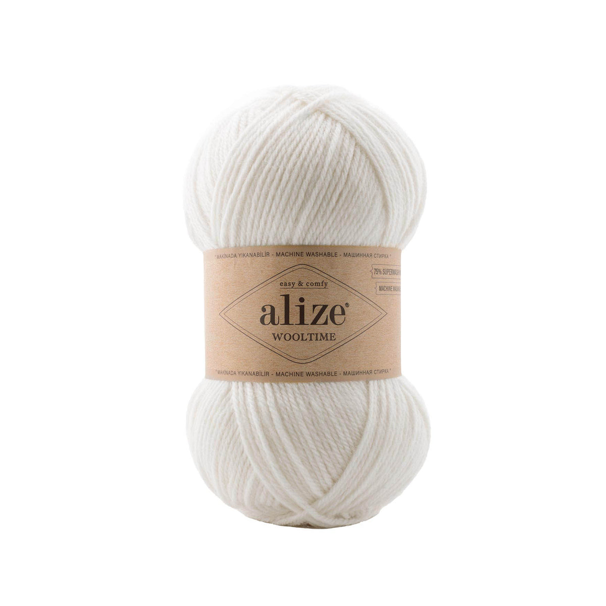 Alize Wooltime mezgimo siūlai 100g (vilna, poliamidas)