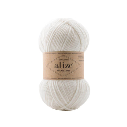 Alize Wooltime mezgimo siūlai 100g (vilna, poliamidas)
