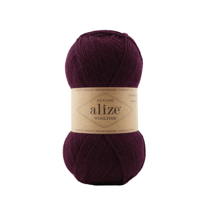 Alize Wooltime mezgimo siūlai 100g (vilna, poliamidas)