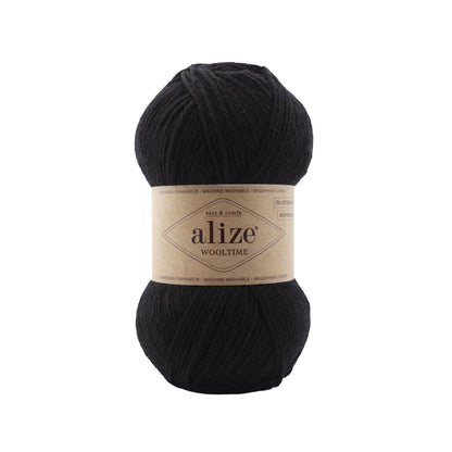 Alize Wooltime mezgimo siūlai 100g (vilna, poliamidas)