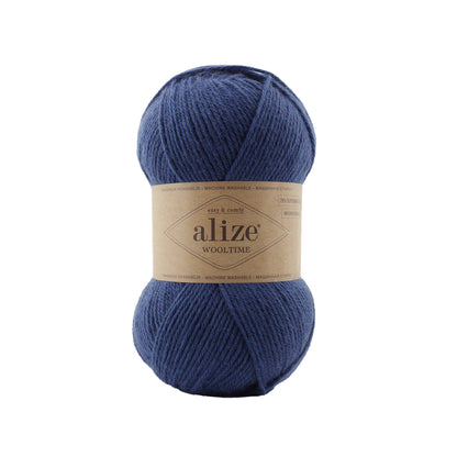 Alize Wooltime mezgimo siūlai 100g (vilna, poliamidas)