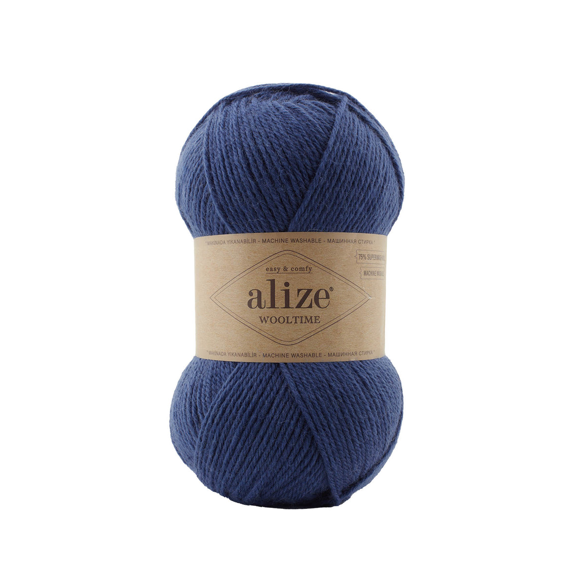 Alize Wooltime mezgimo siūlai 100g (vilna, poliamidas)