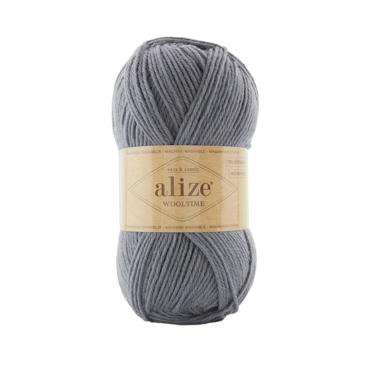 Alize Wooltime mezgimo siūlai 100g (vilna, poliamidas)