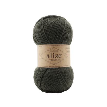 Alize Wooltime mezgimo siūlai 100g (vilna, poliamidas)