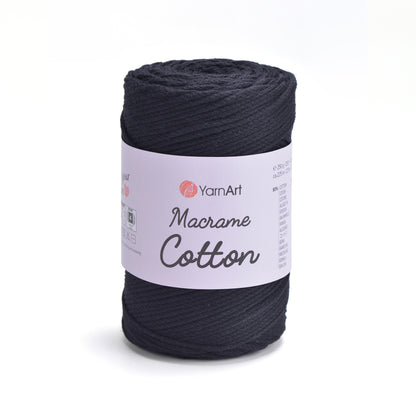 YarnArt Macrame Cotton Virvutė 250g (medvilnė, poliesteris)