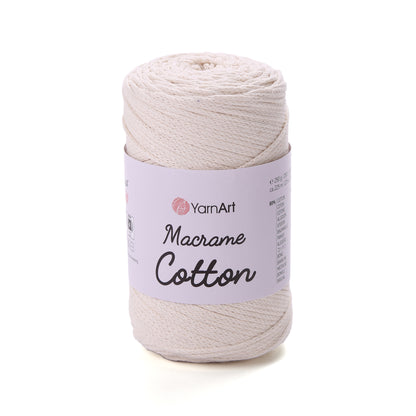 YarnArt Macrame Cotton Virvutė 250g (medvilnė, poliesteris)