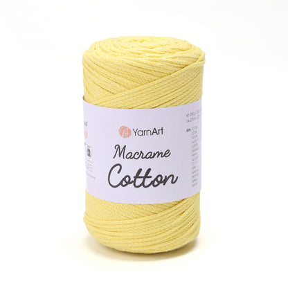 YarnArt Macrame Cotton Virvutė 250g (medvilnė, poliesteris)