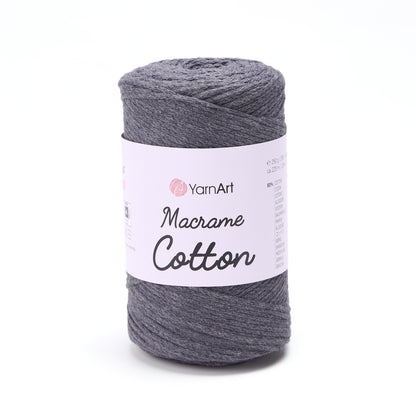 YarnArt Macrame Cotton Virvutė 250g (medvilnė, poliesteris)