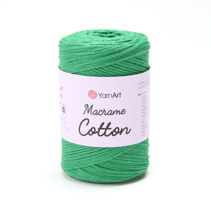 YarnArt Macrame Cotton Virvutė 250g (medvilnė, poliesteris)