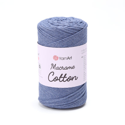 YarnArt Macrame Cotton Virvutė 250g (medvilnė, poliesteris)