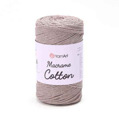 YarnArt Macrame Cotton Virvutė 250g (medvilnė, poliesteris)