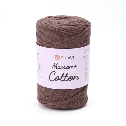 YarnArt Macrame Cotton Virvutė 250g (medvilnė, poliesteris)