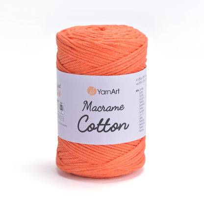 YarnArt Macrame Cotton Virvutė 250g (medvilnė, poliesteris)