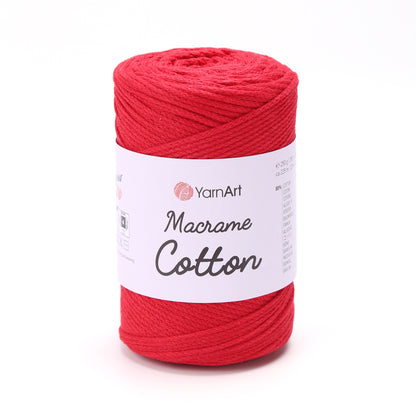 YarnArt Macrame Cotton Virvutė 250g (medvilnė, poliesteris)