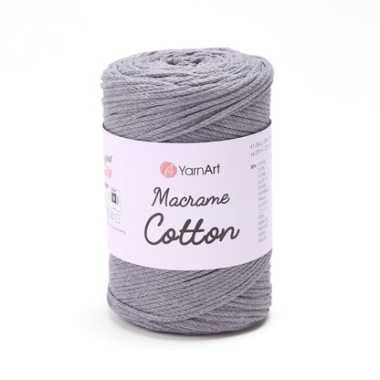 YarnArt Macrame Cotton Virvutė 250g (medvilnė, poliesteris)