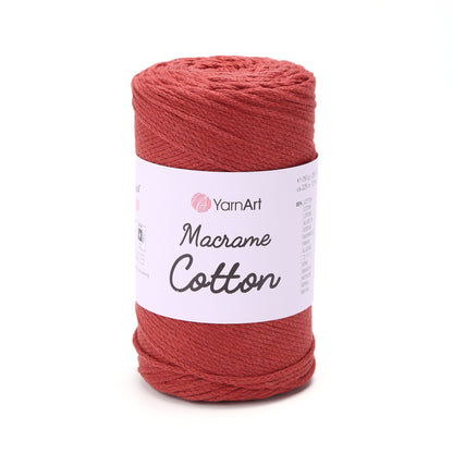 YarnArt Macrame Cotton Virvutė 250g (medvilnė, poliesteris)