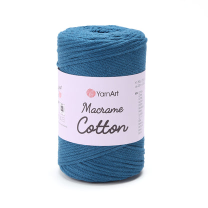 YarnArt Macrame Cotton Virvutė 250g (medvilnė, poliesteris)
