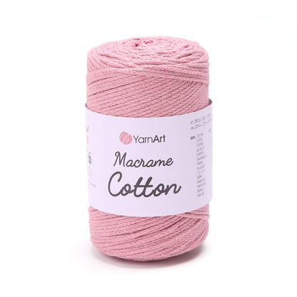 YarnArt Macrame Cotton Virvutė 250g (medvilnė, poliesteris)