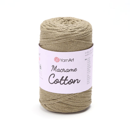 YarnArt Macrame Cotton Virvutė 250g (medvilnė, poliesteris)