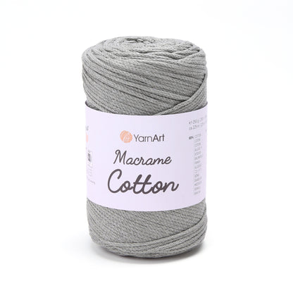 YarnArt Macrame Cotton Virvutė 250g (medvilnė, poliesteris)