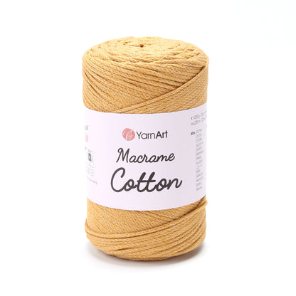 YarnArt Macrame Cotton Virvutė 250g (medvilnė, poliesteris)