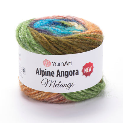 YarnArt Alpine Angora Melange New 150g (vilna, akrilanas)