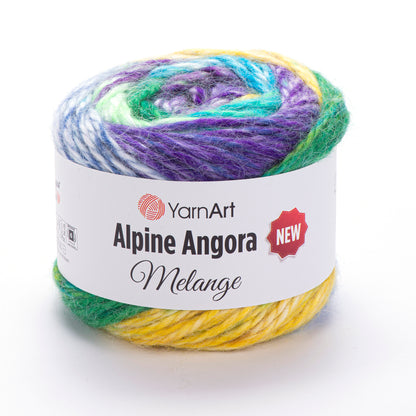 YarnArt Alpine Angora Melange New 150g (vilna, akrilanas)