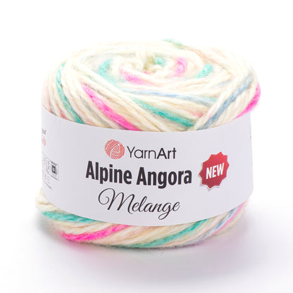 YarnArt Alpine Angora Melange New 150g (vilna, akrilanas)