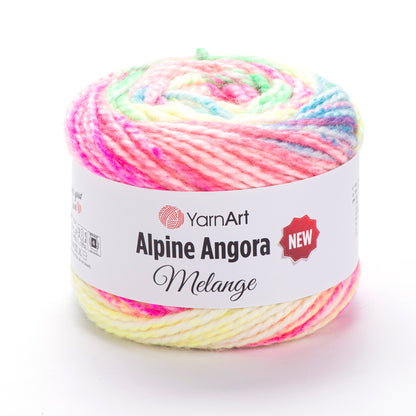 YarnArt Alpine Angora Melange New 150g (vilna, akrilanas)