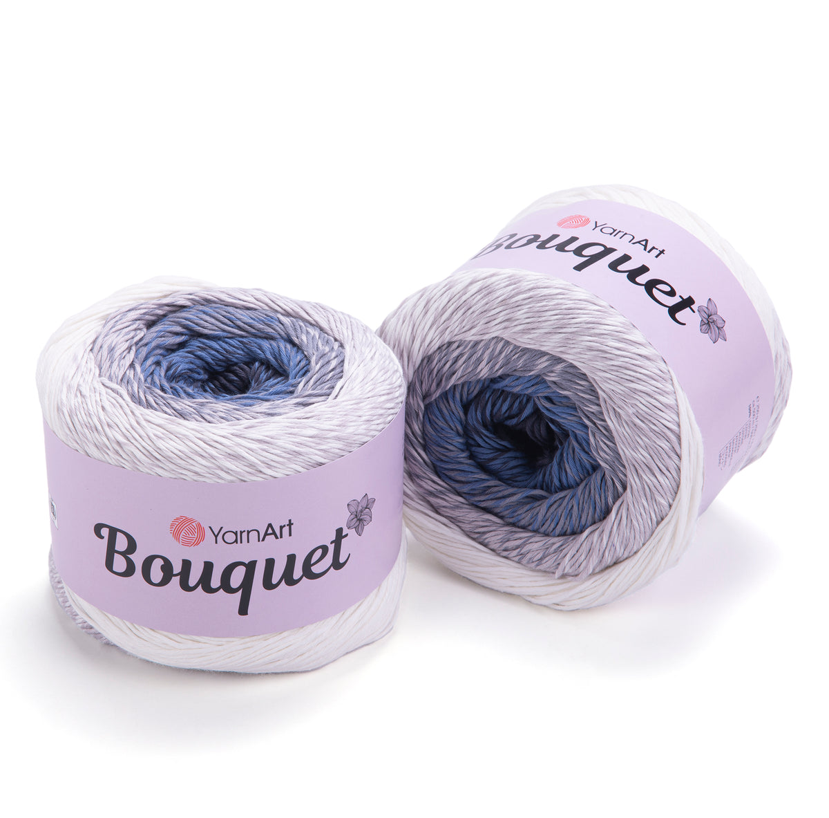 YarnArt Bouquet siūlai 250g (medvilnė)