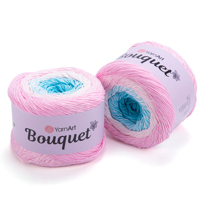 YarnArt Bouquet siūlai 250g (medvilnė)