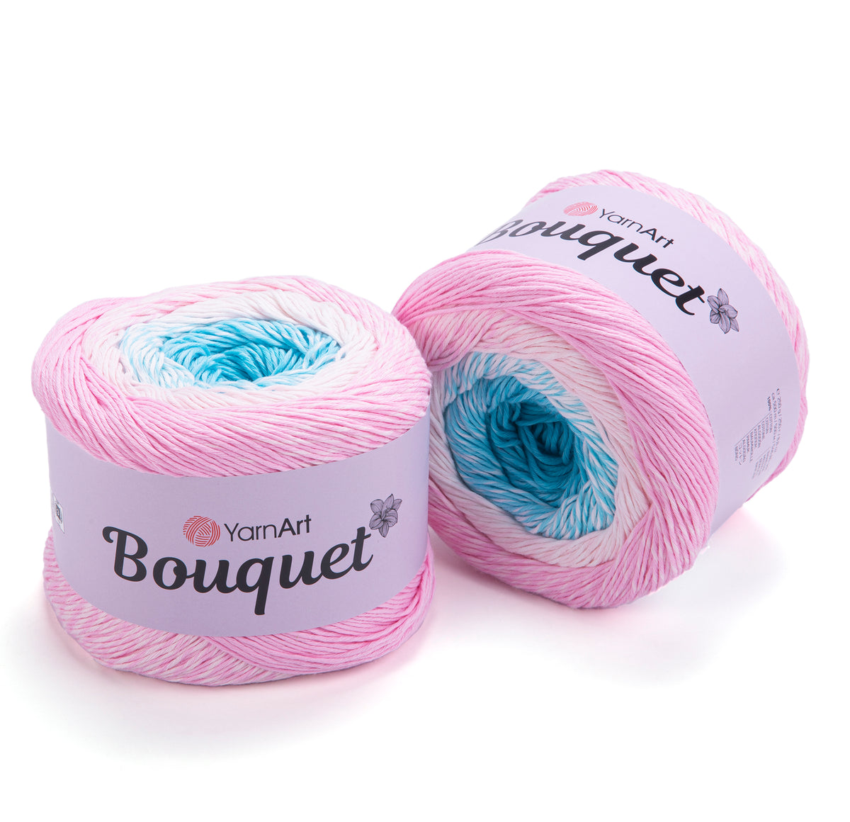 YarnArt Bouquet siūlai 250g (medvilnė)