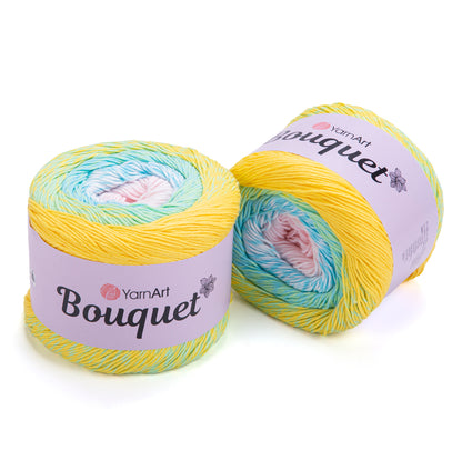 YarnArt Bouquet siūlai 250g (medvilnė)