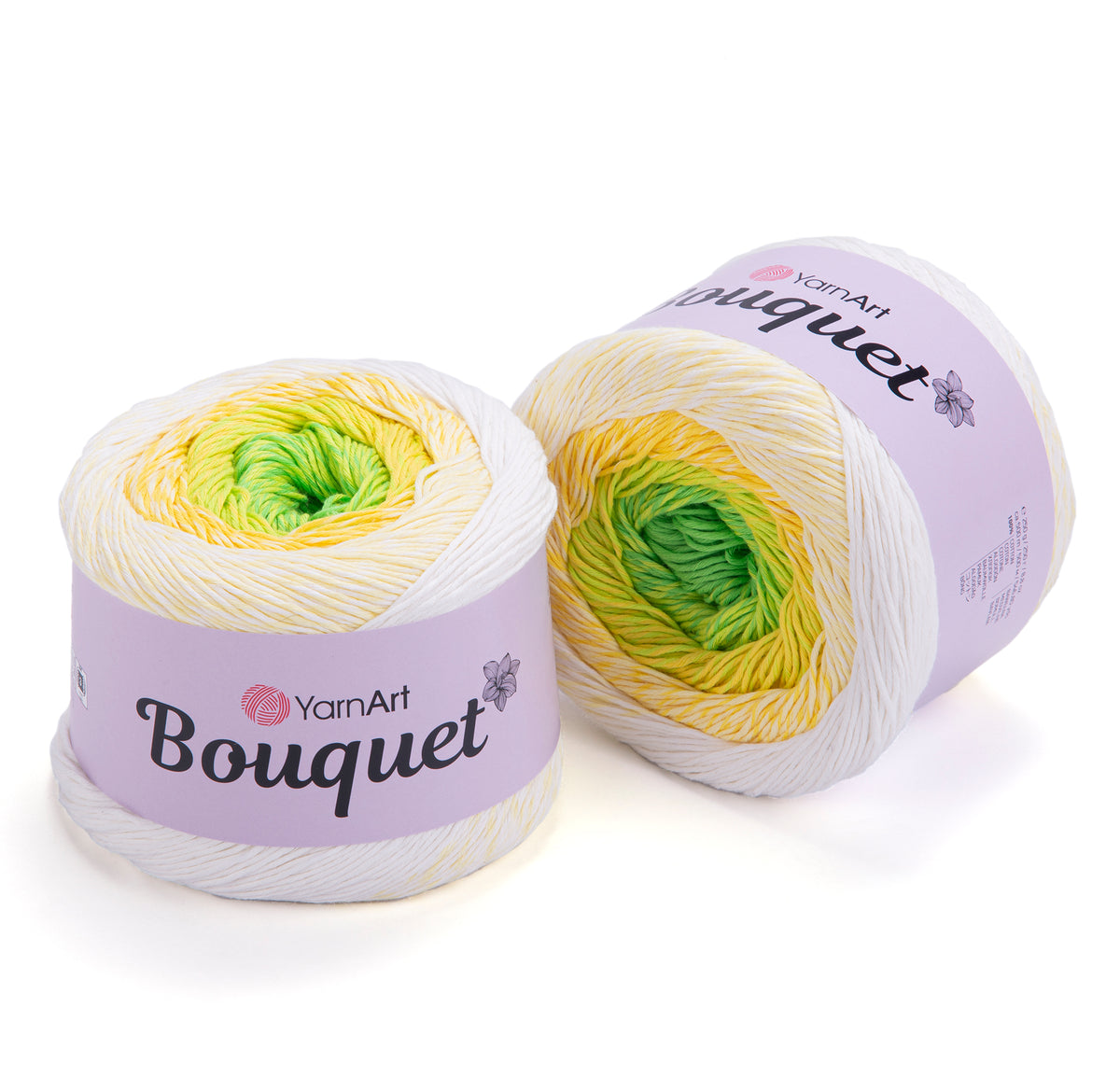YarnArt Bouquet siūlai 250g (medvilnė)