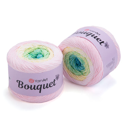YarnArt Bouquet siūlai 250g (medvilnė)