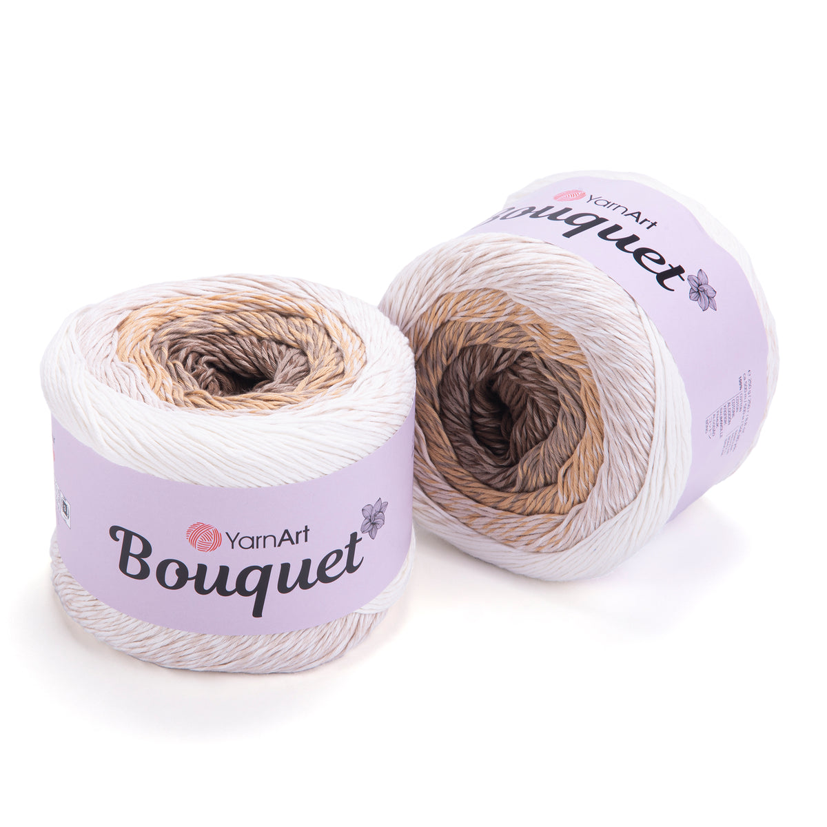 YarnArt Bouquet siūlai 250g (medvilnė)