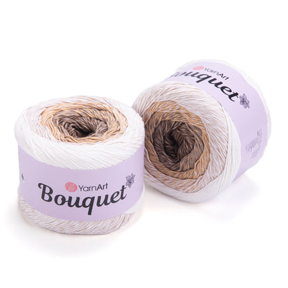 YarnArt Bouquet siūlai 250g (medvilnė)
