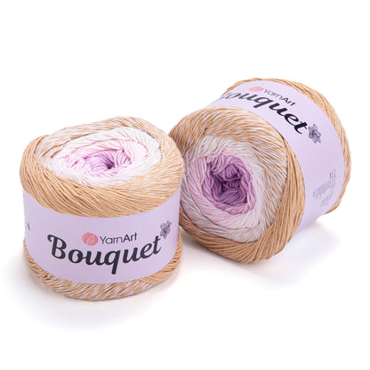 YarnArt Bouquet siūlai 250g (medvilnė)