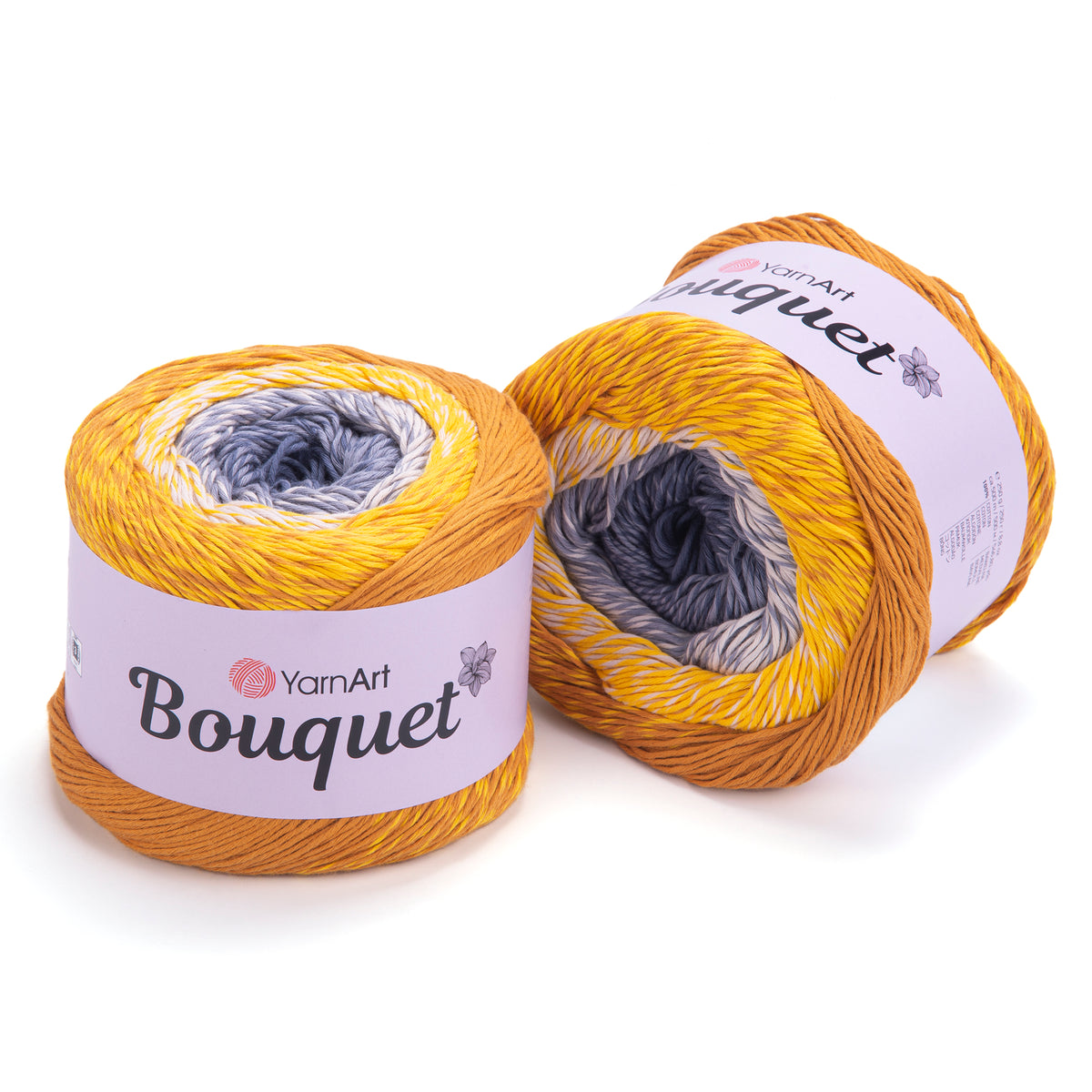 YarnArt Bouquet siūlai 250g (medvilnė)