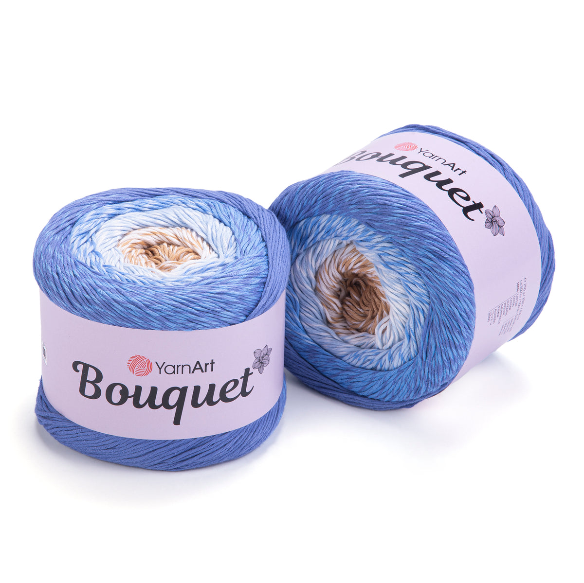 YarnArt Bouquet siūlai 250g (medvilnė)
