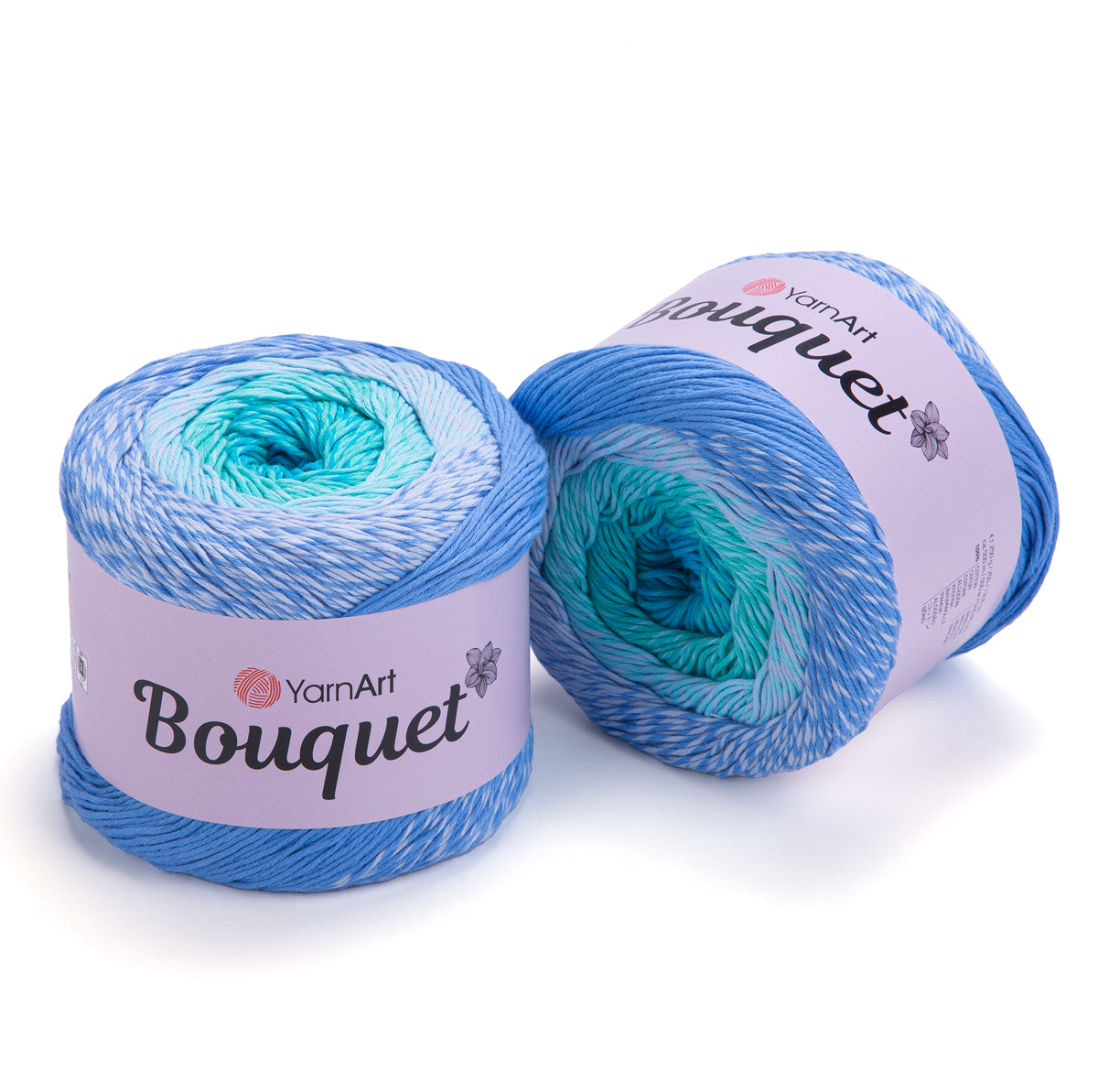 YarnArt Bouquet siūlai 250g (medvilnė)