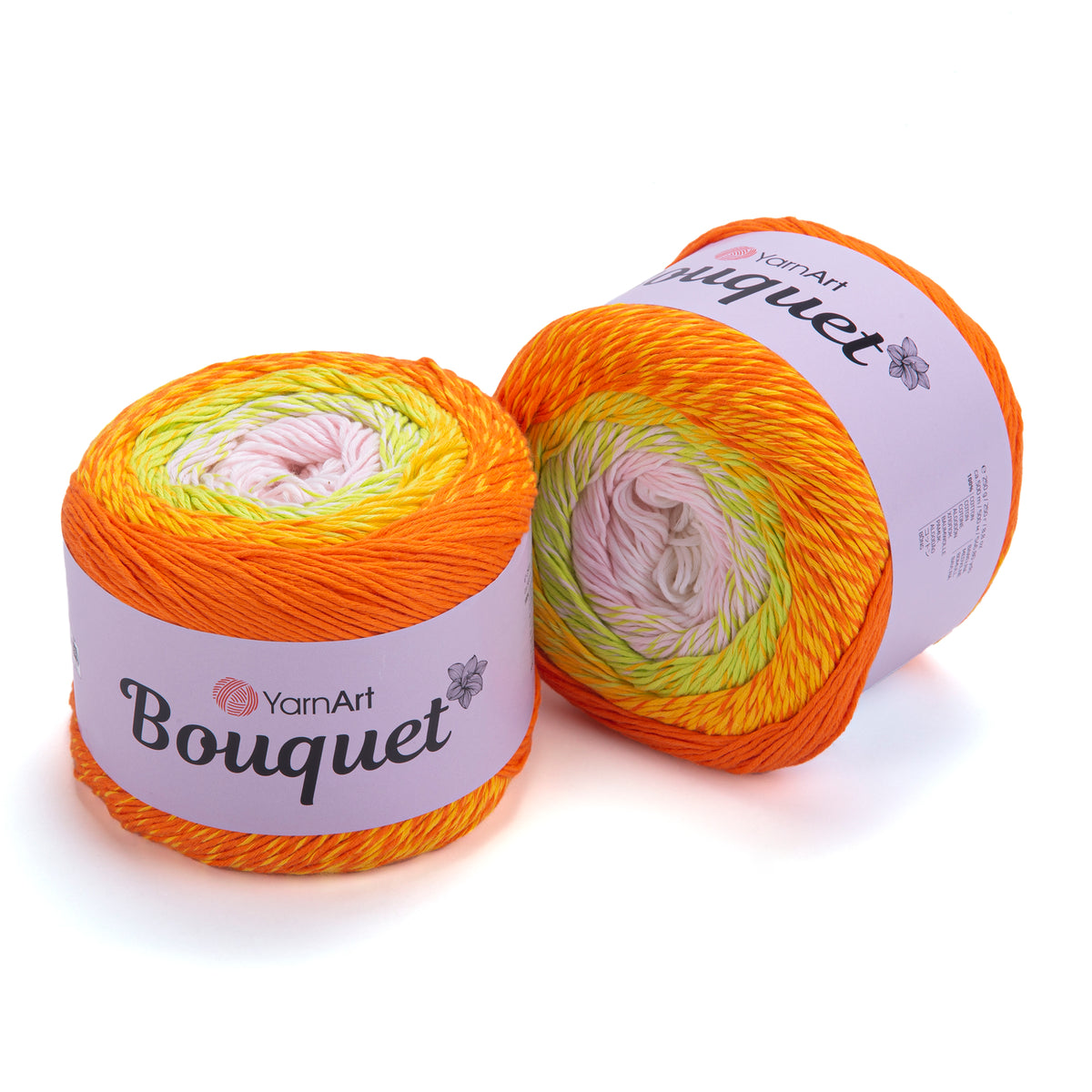 YarnArt Bouquet siūlai 250g (medvilnė)