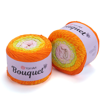 YarnArt Bouquet siūlai 250g (medvilnė)